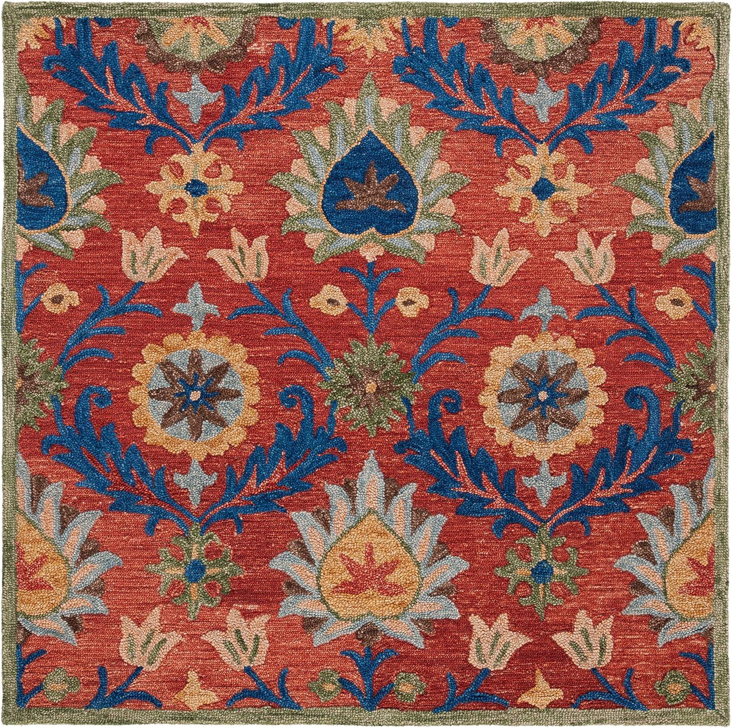 Blossom BLM563 Hand Tufted Area Rug  - Safavieh