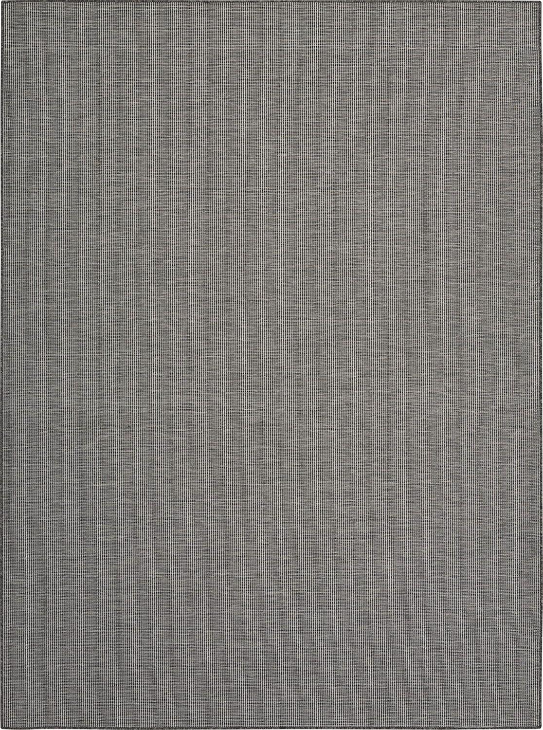 Nourison Positano POS01 Indoor/outdoor Area Rug - Charcoal 8' x 10'