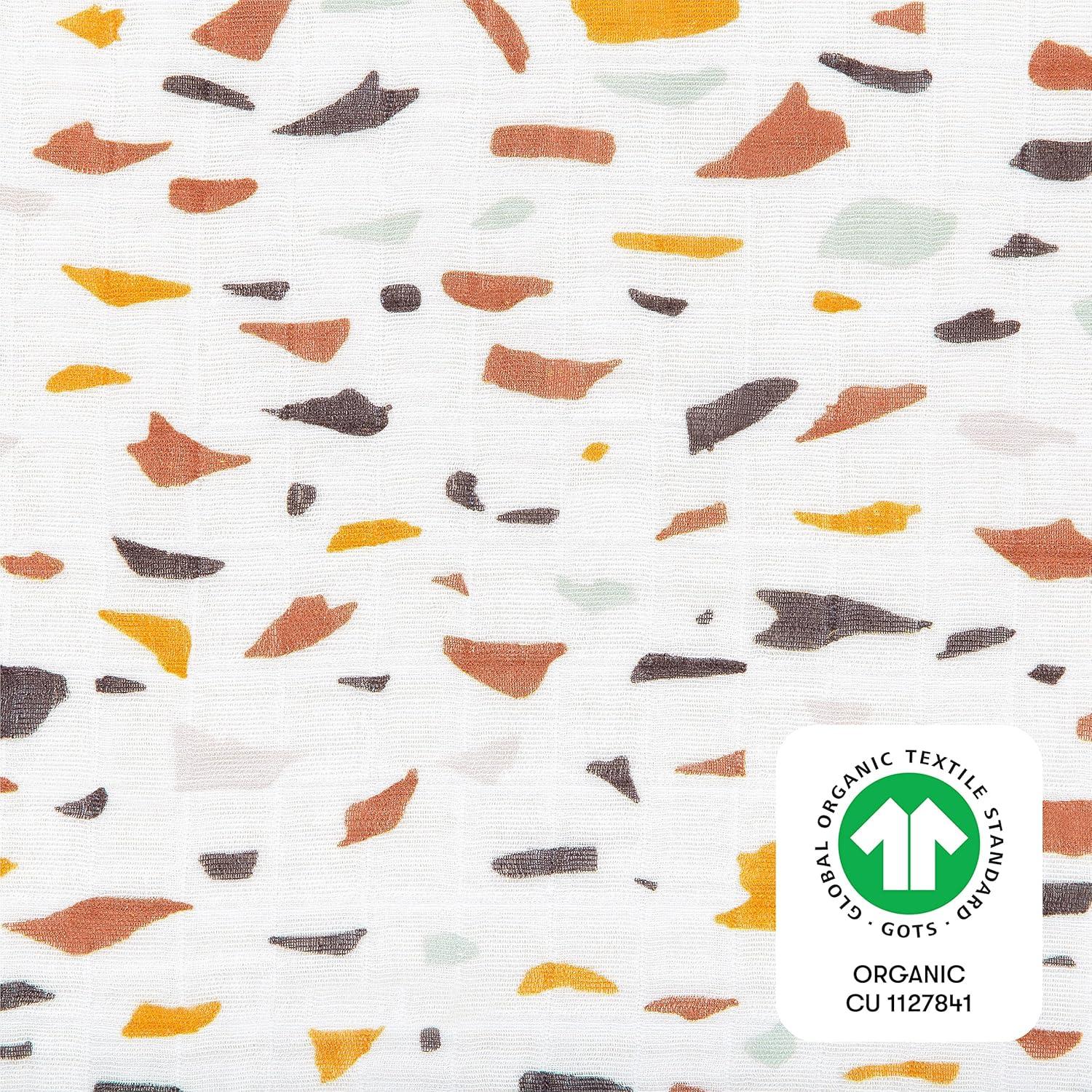 babyletto Terrazzo Muslin Swaddle