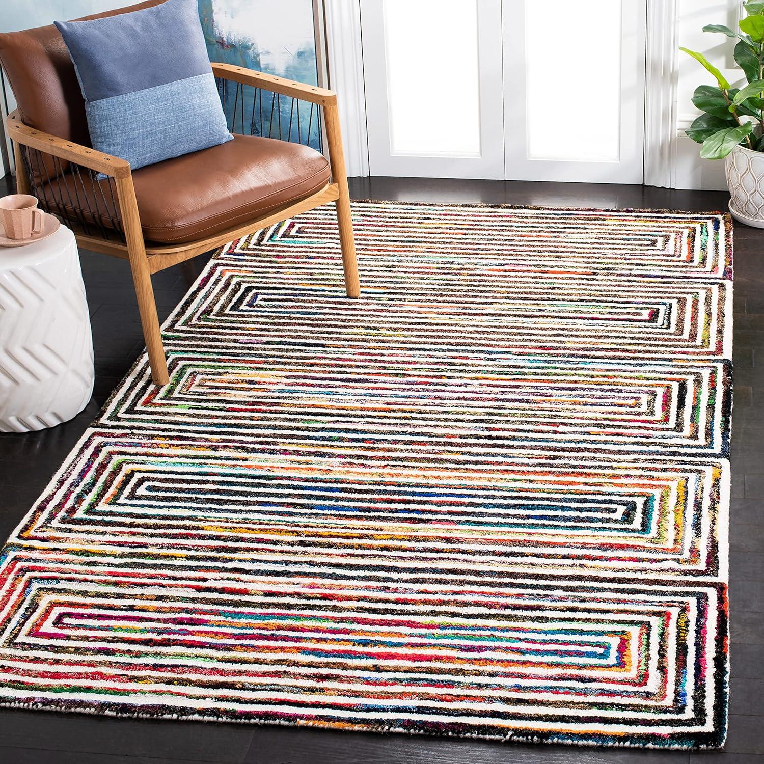 Nantucket NAN604 Hand Tufted Area Rug  - Safavieh