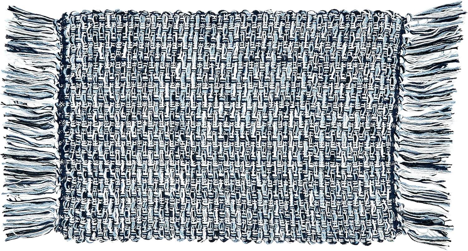 Saro Indie Collection Cotton Rectangle Placemat (Set of 4)