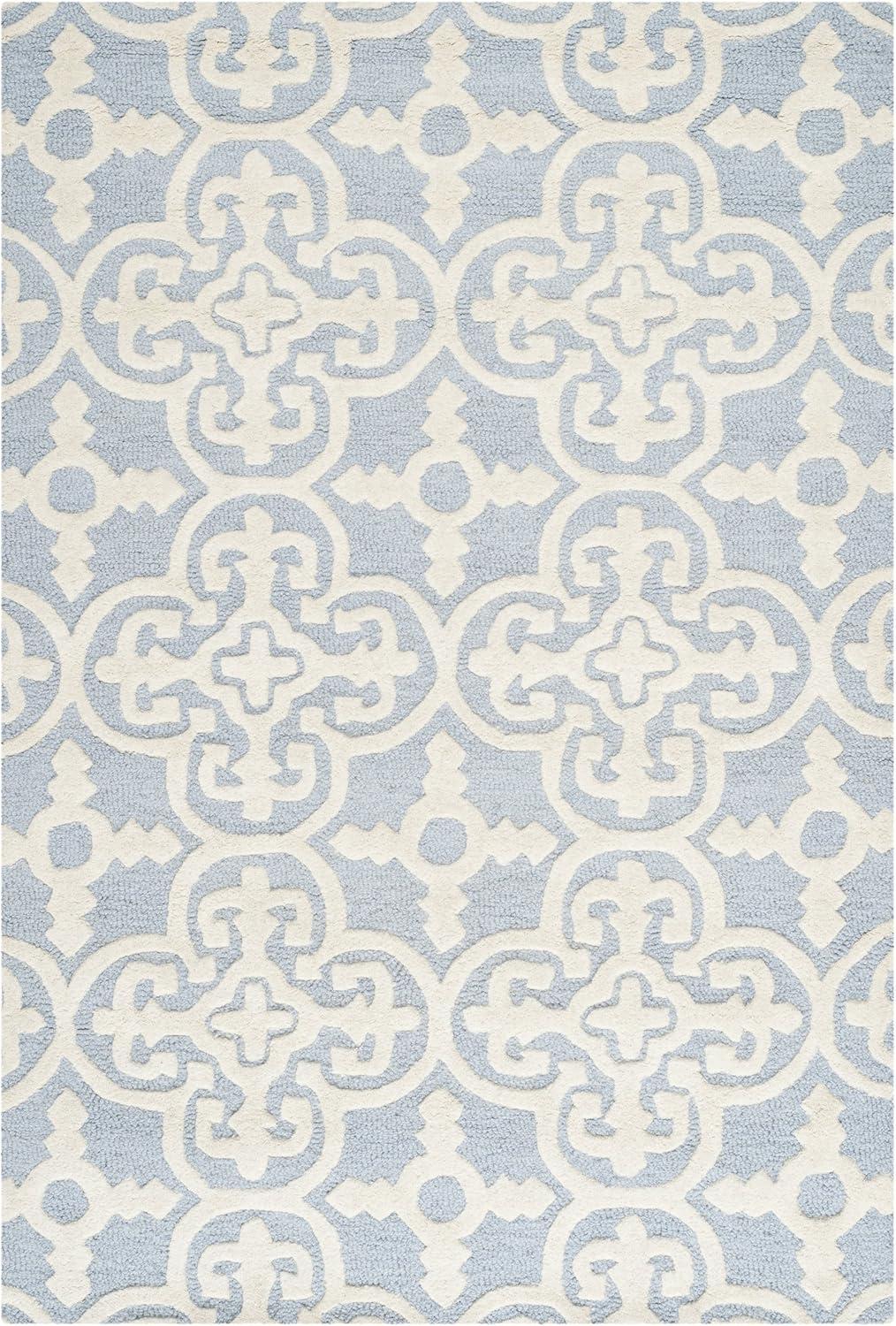 Cambridge CAM133 Hand Tufted Area Rug  - Safavieh