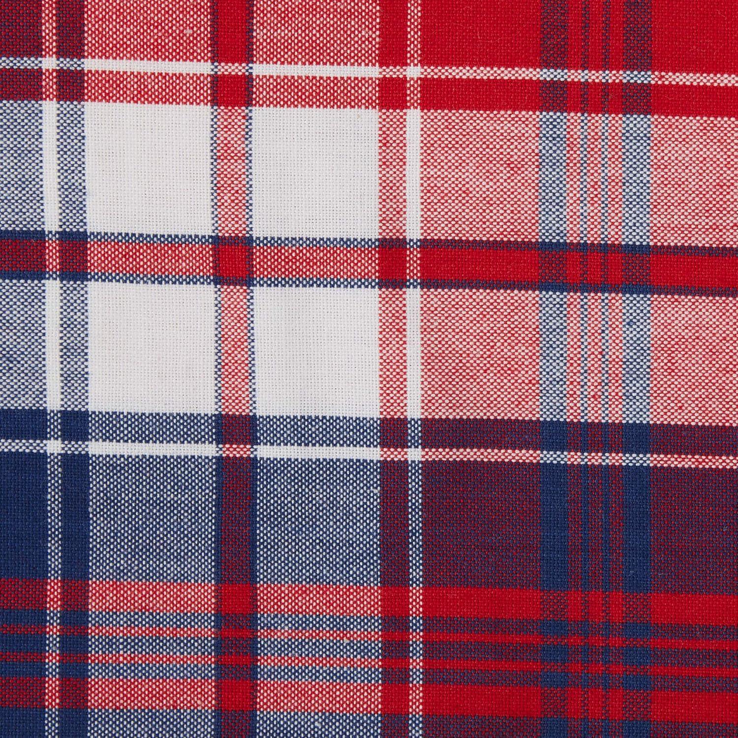 Napkin, Americana Plaid - Set of 6