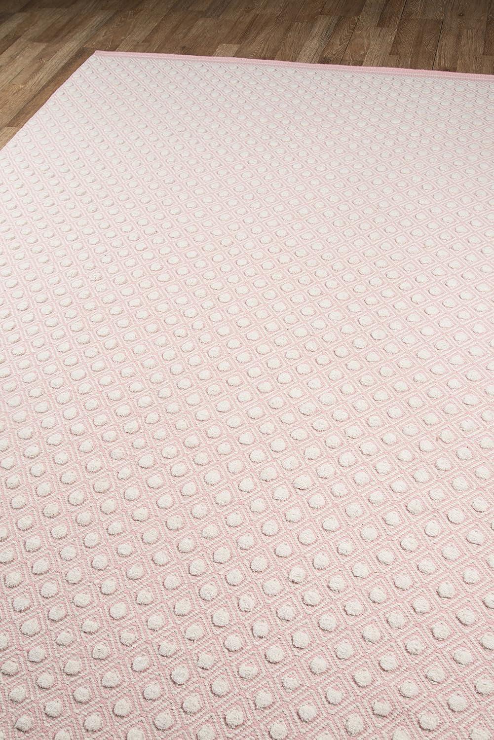 Langdon Performance Wool Polka Dots Rug