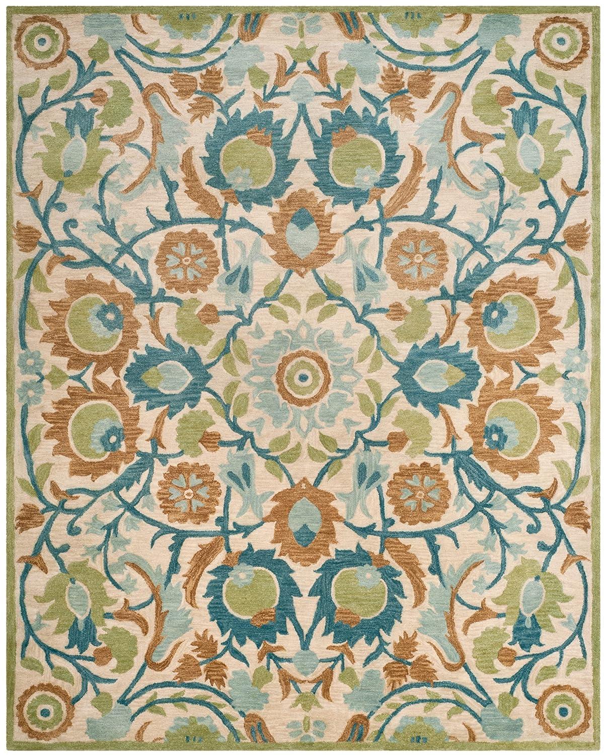 Safavieh Antiquity Hand Tufted Wool Floral Rug