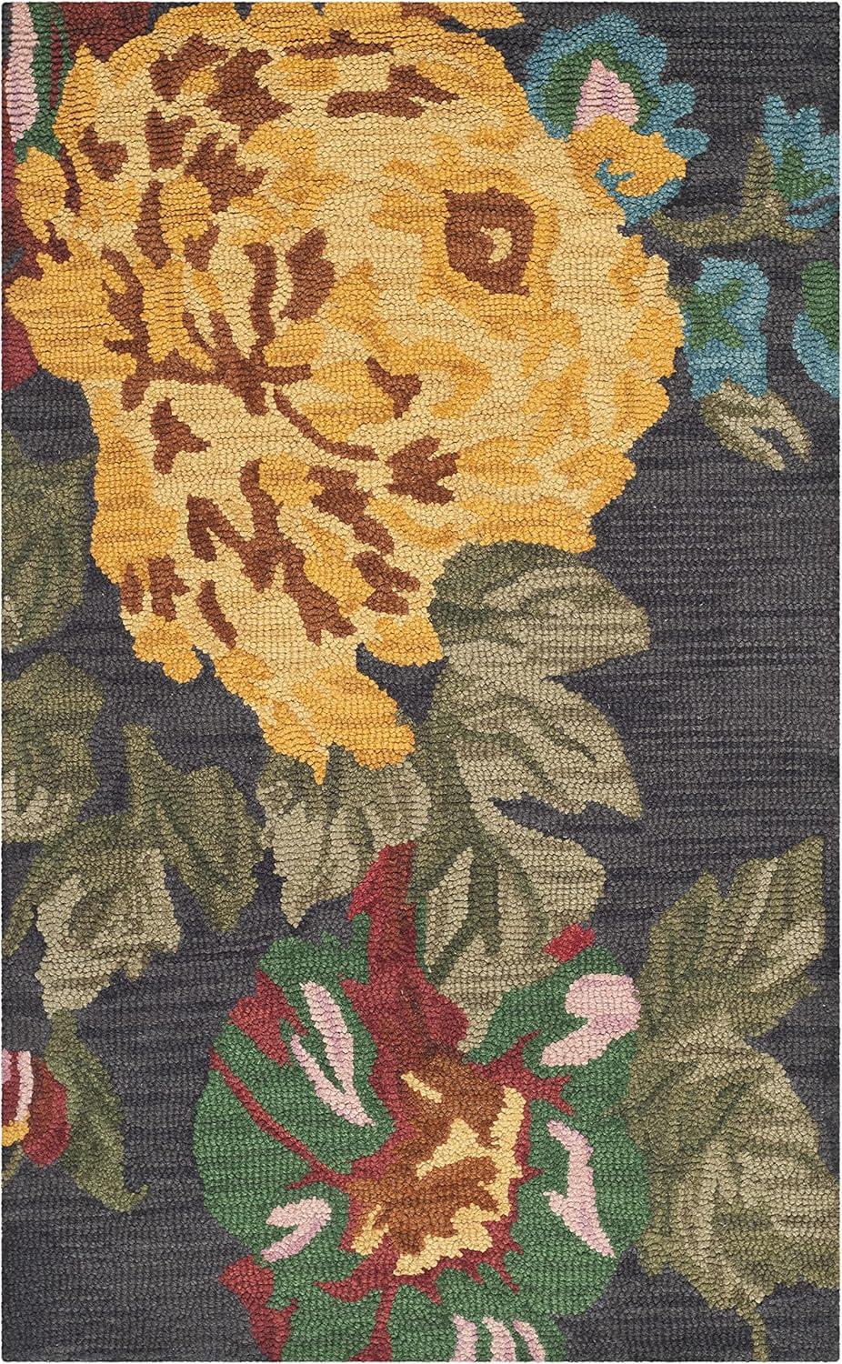 Arber Jardin Hand Tufted Wool Floral Rug