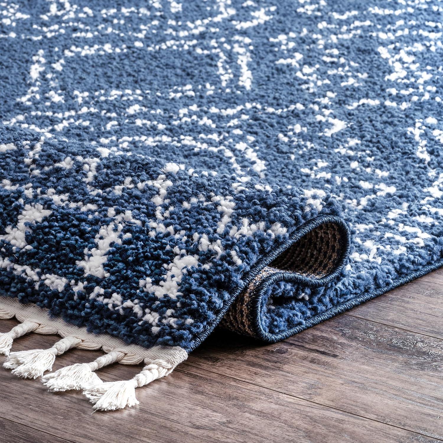 Nuloom Vasiliki Moroccan Global Tassel Area Rug