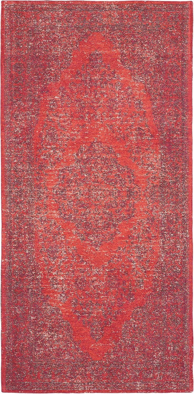 Classic Vintage CLV121 Loomed Indoor Area Rug - Orange/Red - 8'x10' - Safavieh