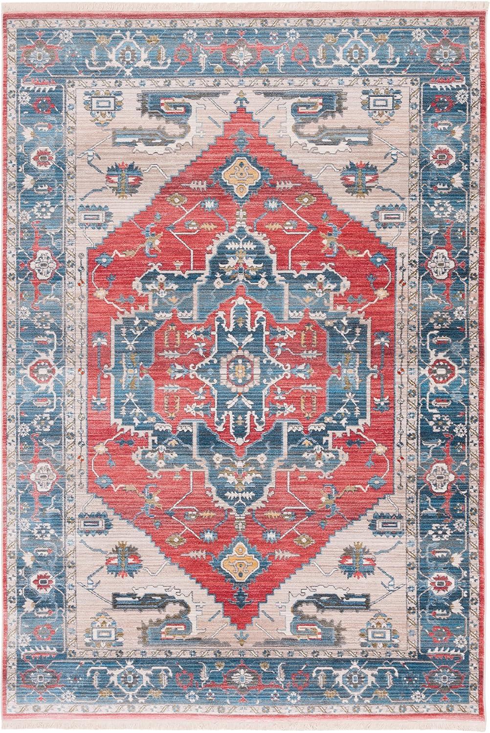 Vintage Persian VTP477 Power Loomed Area Rug  - Safavieh