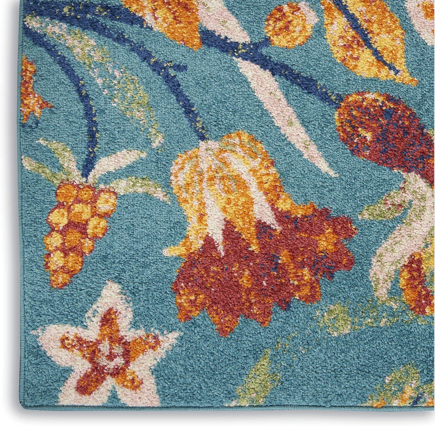 Nourison Allur Botanical Indoor Area Rug