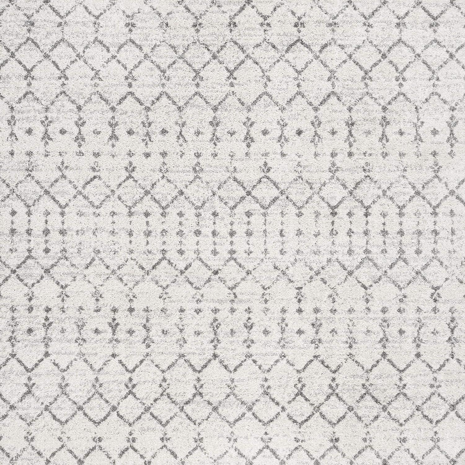 Moroccan Hype Boho Vintage Diamond Area Rug - JONATHAN Y