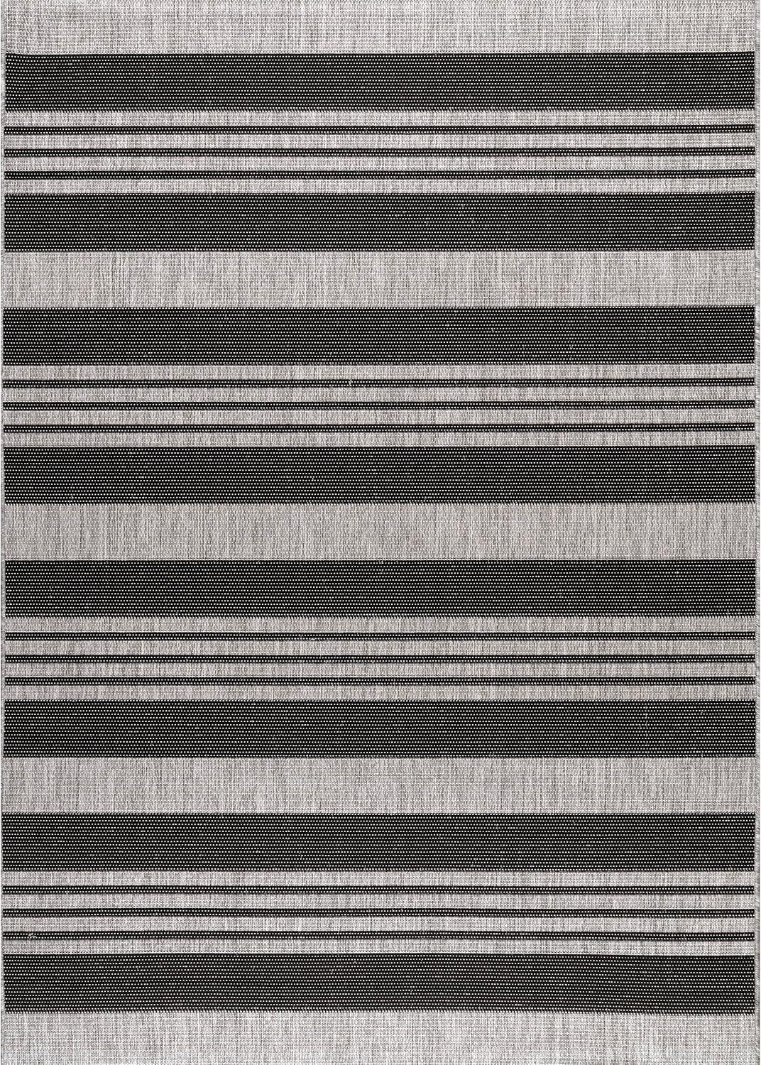 Nuloom Robin Multi Stripe Indoor/Outdoor Area Rug