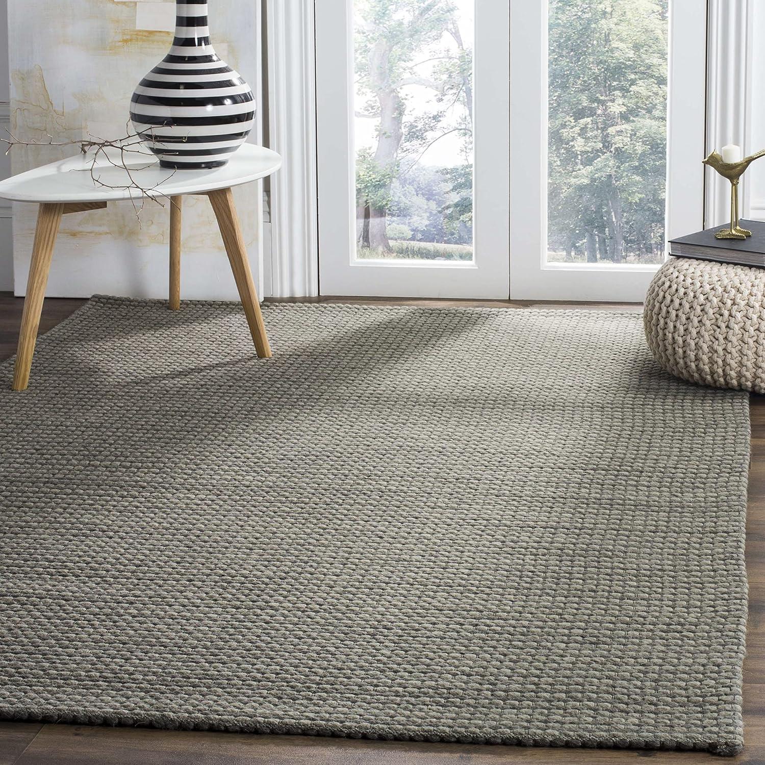 Natura NAT801 Hand Woven Indoor Area Rug - Beige - 9'x12' - Safavieh