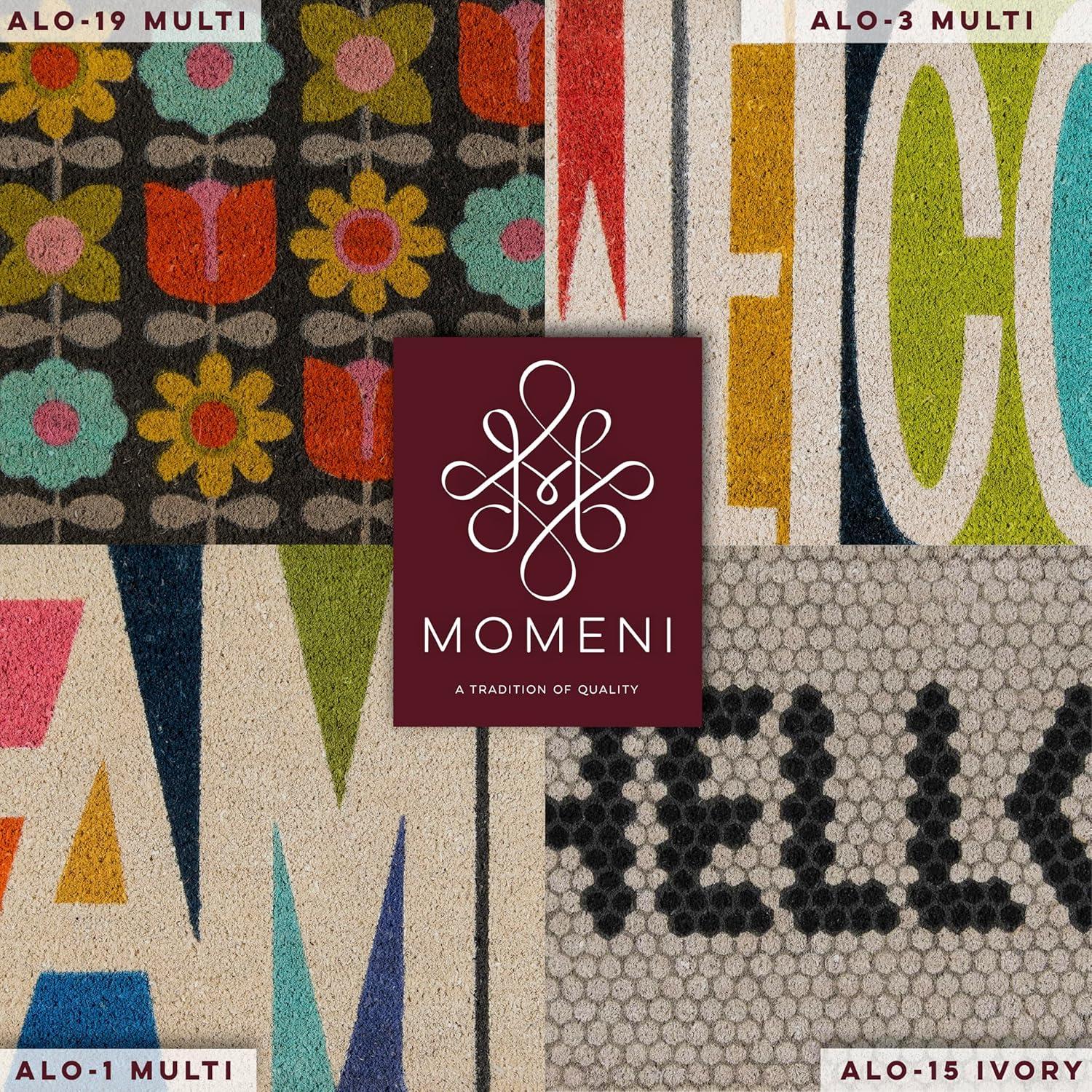 Momeni Novogratz Aloha ALO14 Multi Hello Sunshine 1''6" X 2''6"