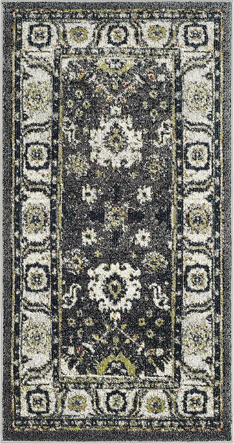 Vintage Hamadan VTH214 Power Loomed Area Rug  - Safavieh