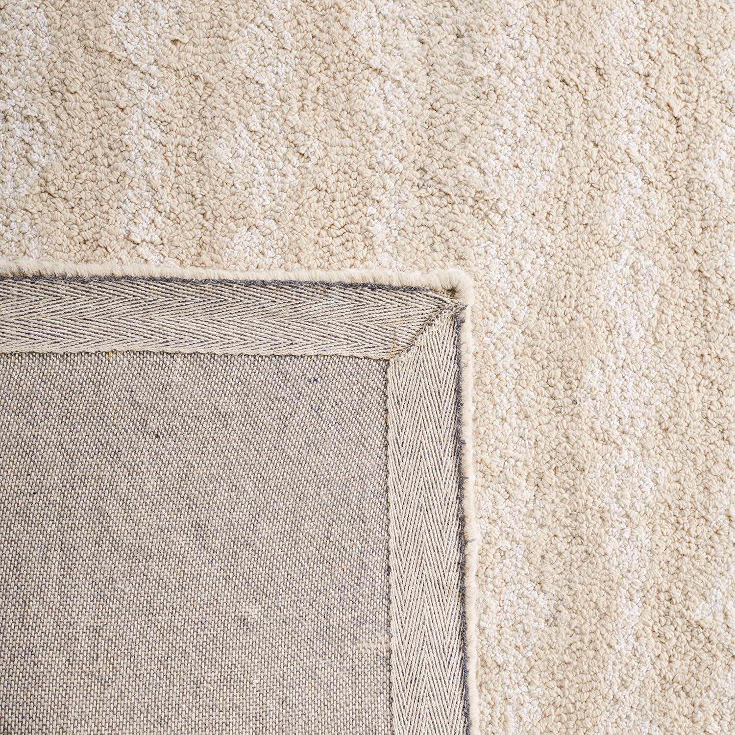 Capri CPR710 Hand Tufted Area Rug - Beige/Ivory - 4'x6' - Safavieh.