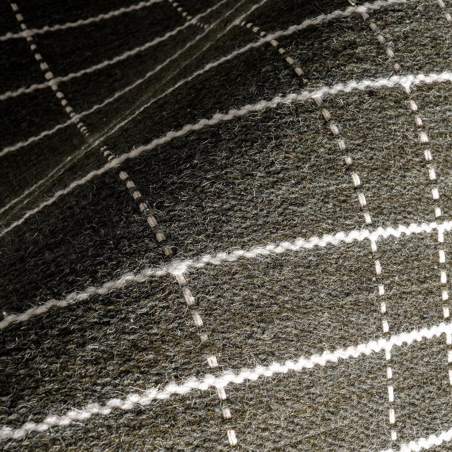 Laurel Foundry Modern Farmhouse® Charlie Plaid Wool Area Rug