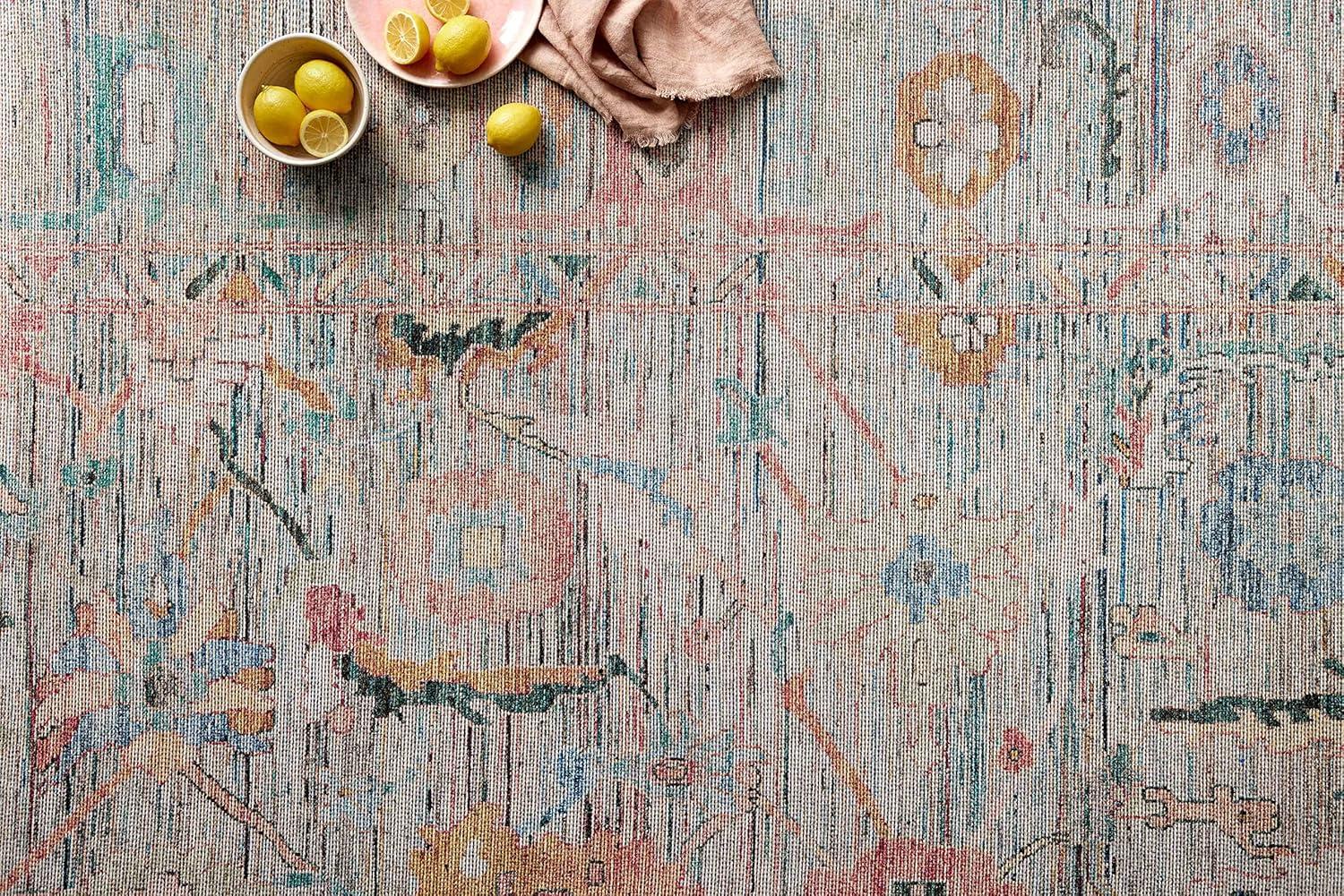 Damask Rug