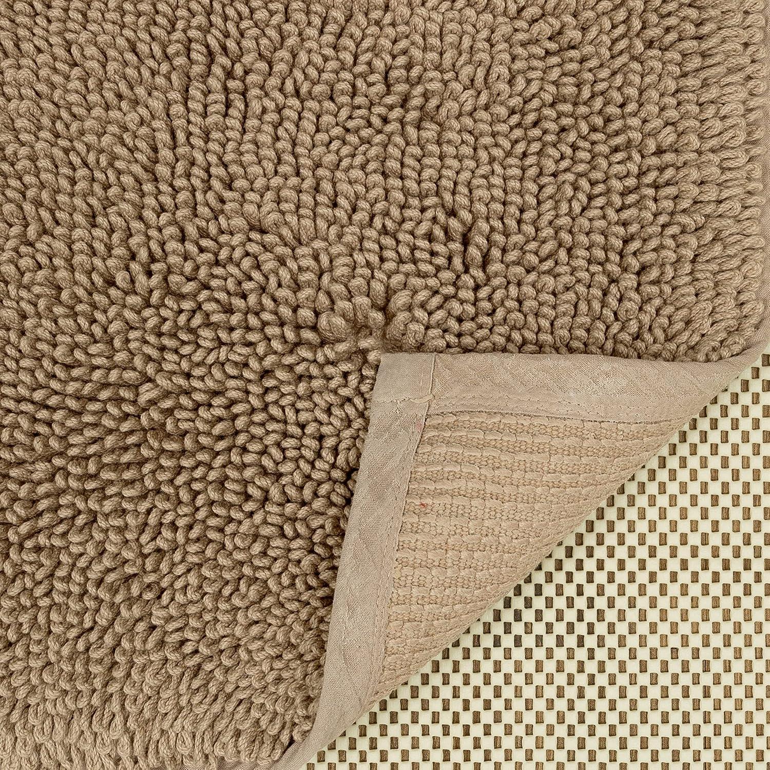 Mohawk Home Classic Cotton Ii Taupe 2' x 5' Bath Mat