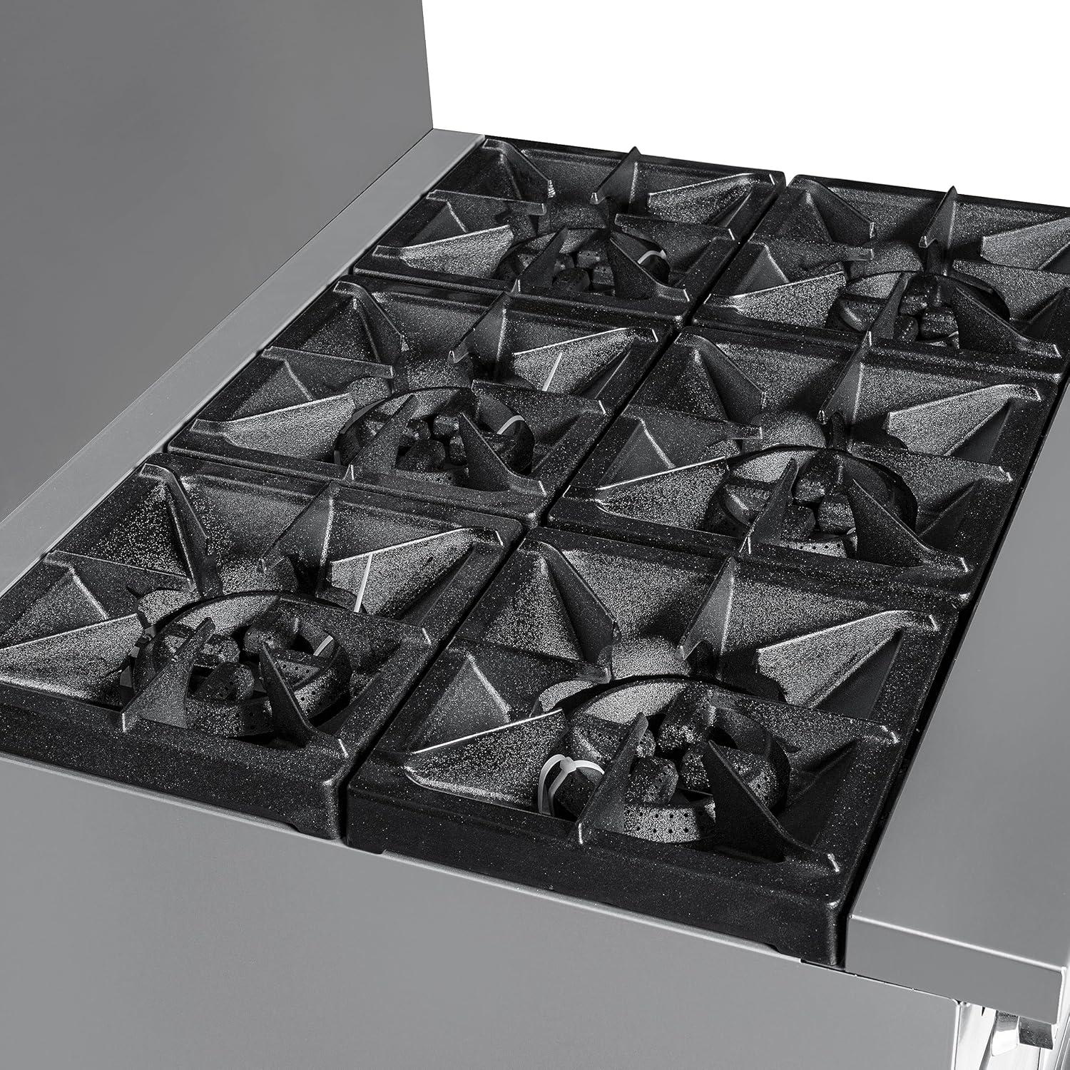 KoolMore KoolMore 36'' W Single Oven Commercial Gas Range