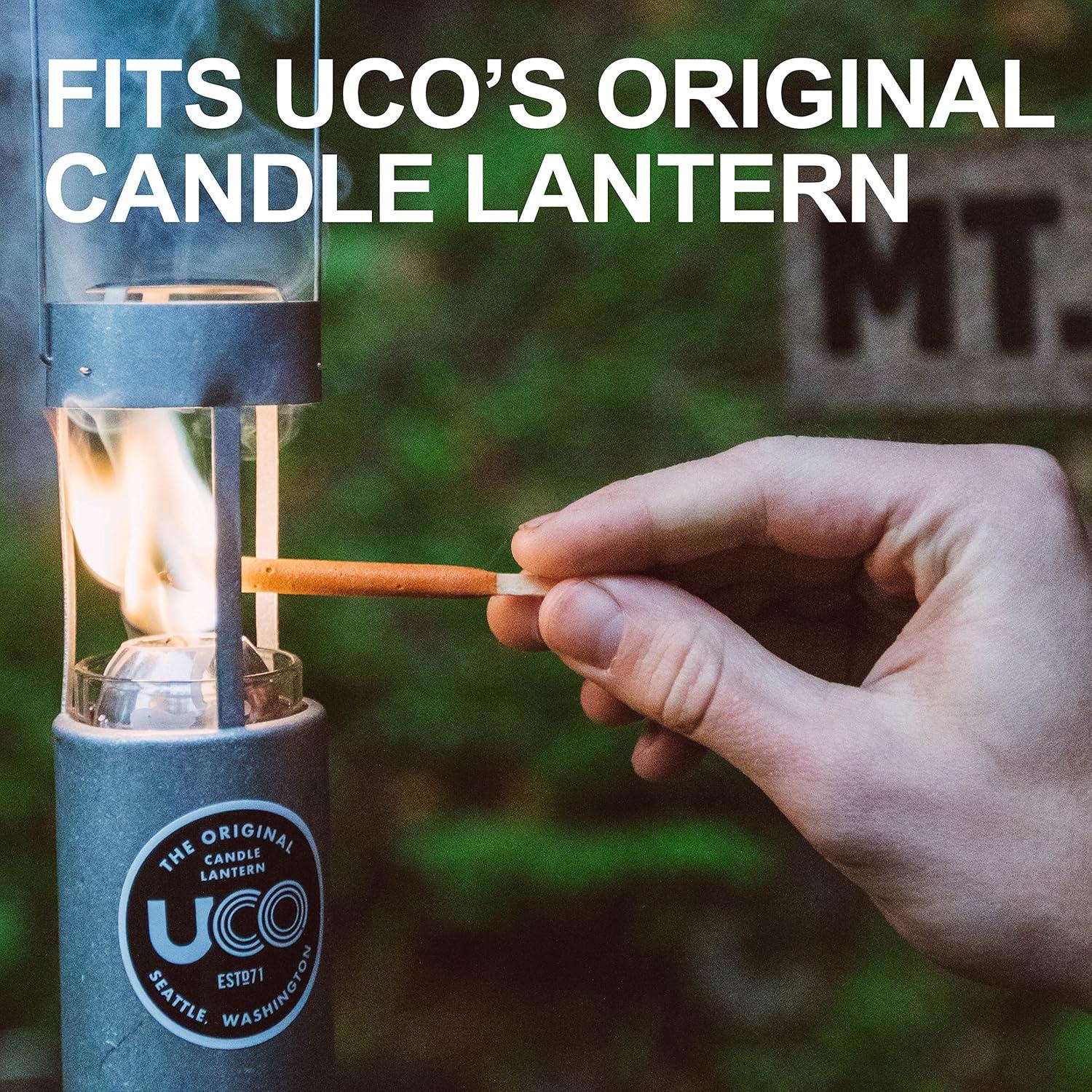 UCO White Unscented Scent Candle 5 oz