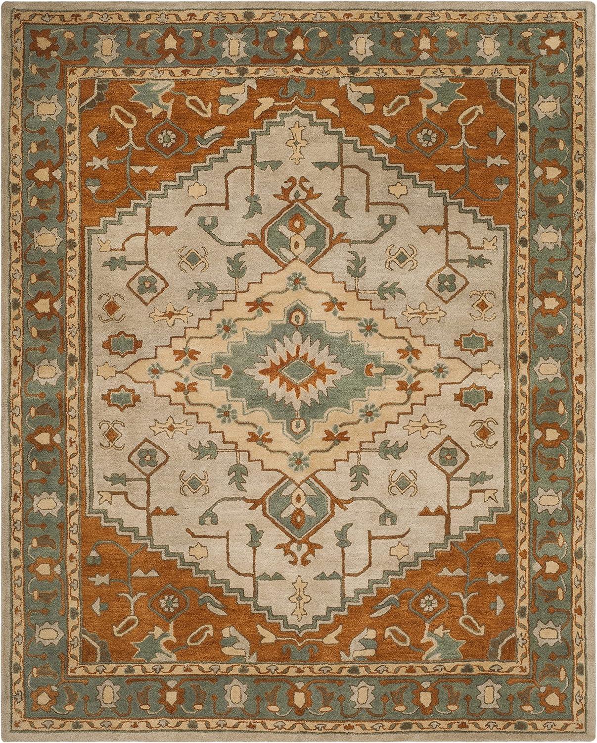 Heritage HG406 Hand Tufted Rugs - Safavieh