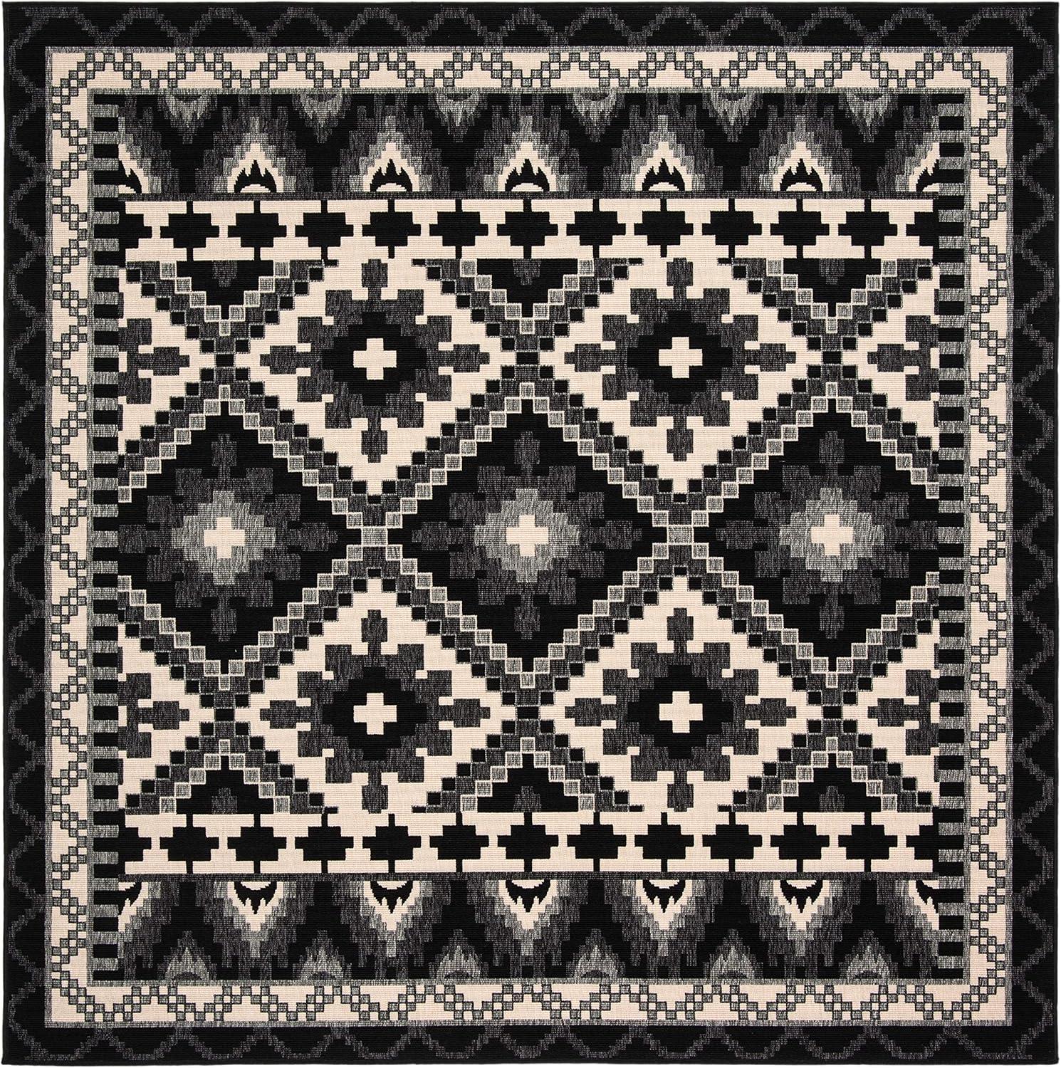 Veranda VER096 Power Loomed Indoor/Outdoor Area Rug  - Safavieh