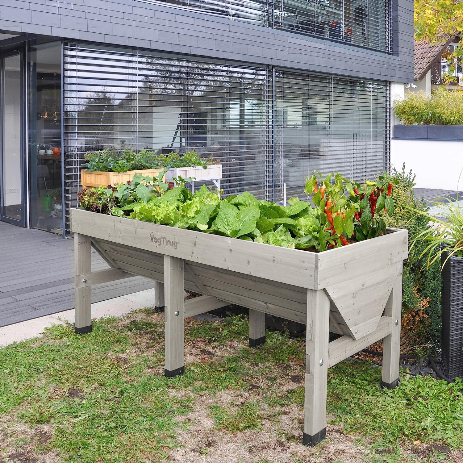 VegTrug Wall Hugger Side Table