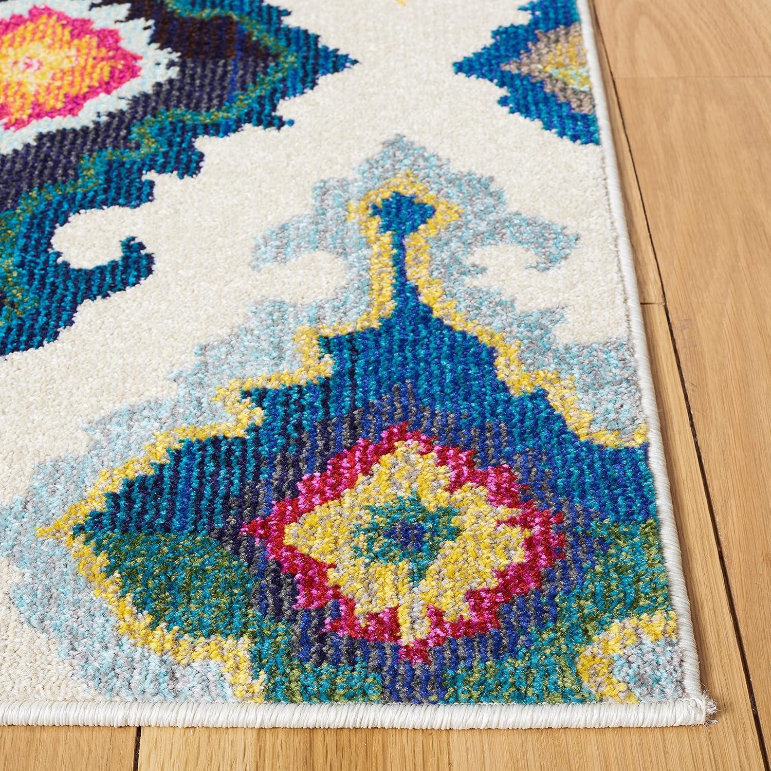 Monaco MNC239 Power Loomed Area Rug  - Safavieh