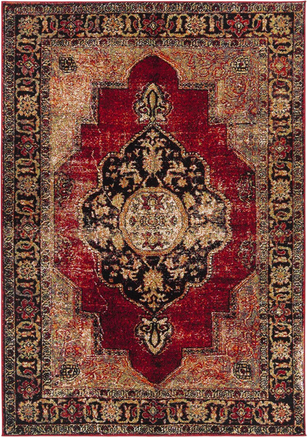 Vintage Hamadan VTH219 Power Loomed Area Rug  - Safavieh