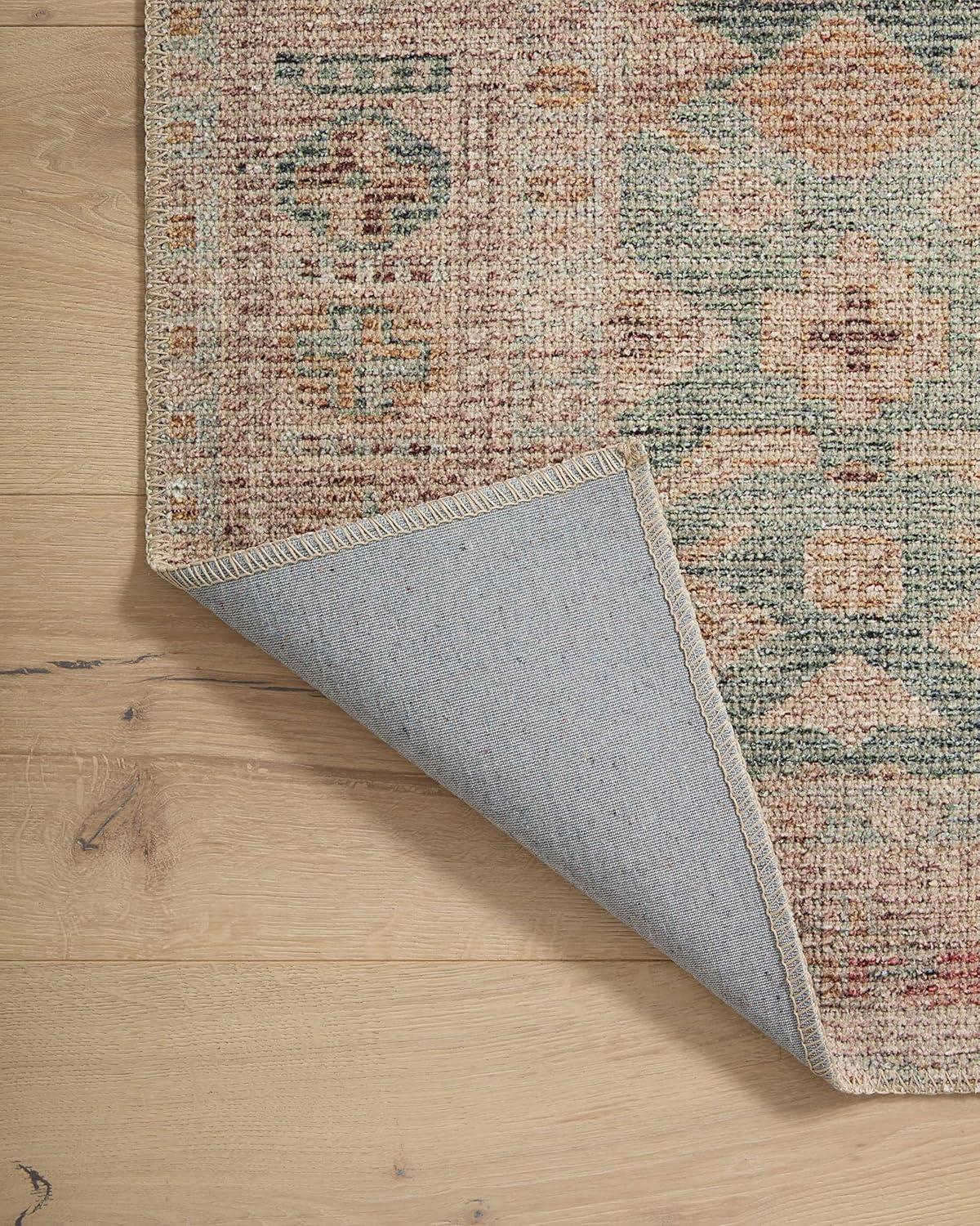 Angela Rose x Loloi Angela Rose x Loloi Aubrey Aqua / Sand Area Rug