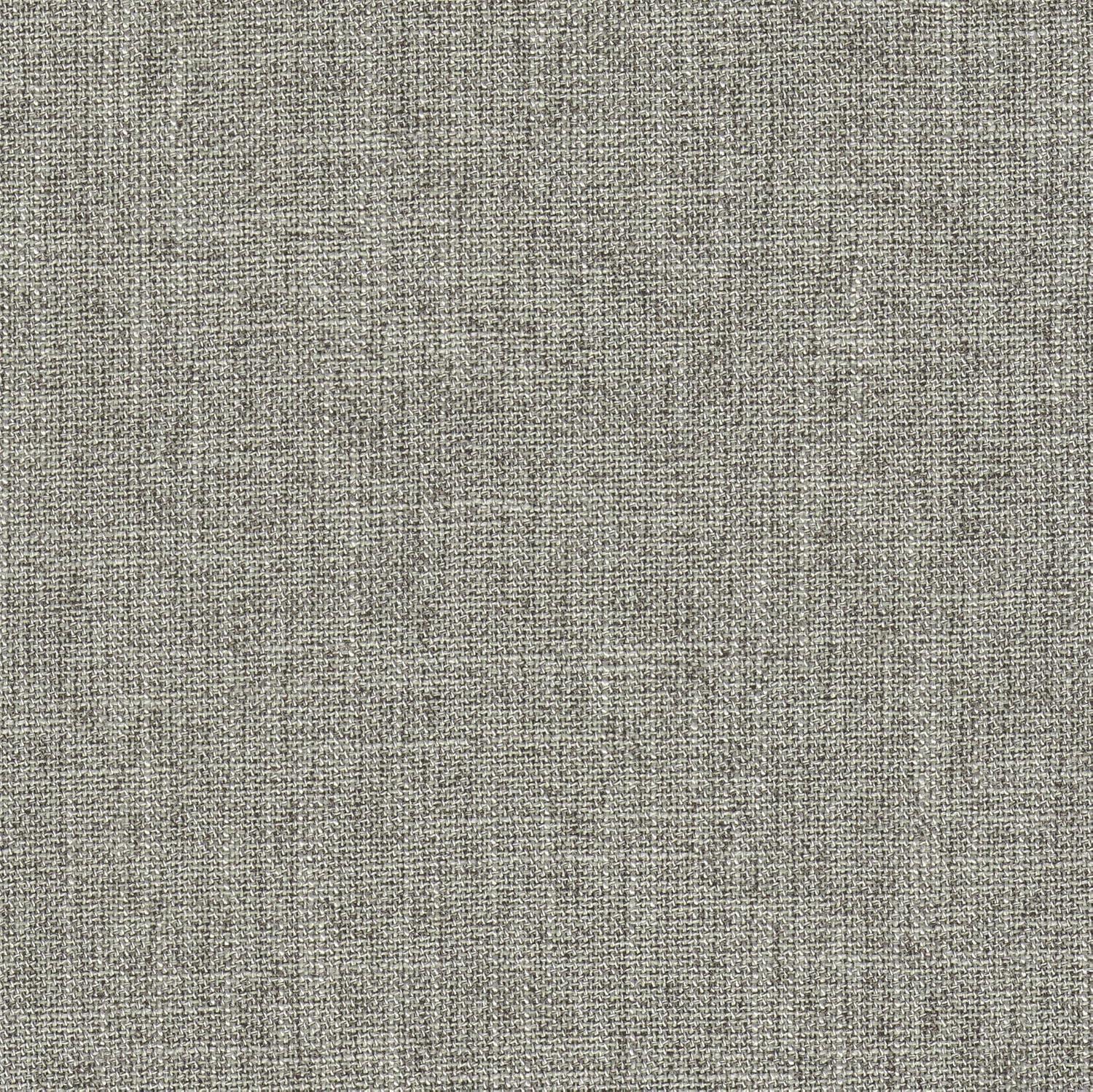 Rounded Back Upholstered Dining Chair Gray - HomePop: Modern Accent Side Chair, Wood Legs, Easy Maintenance