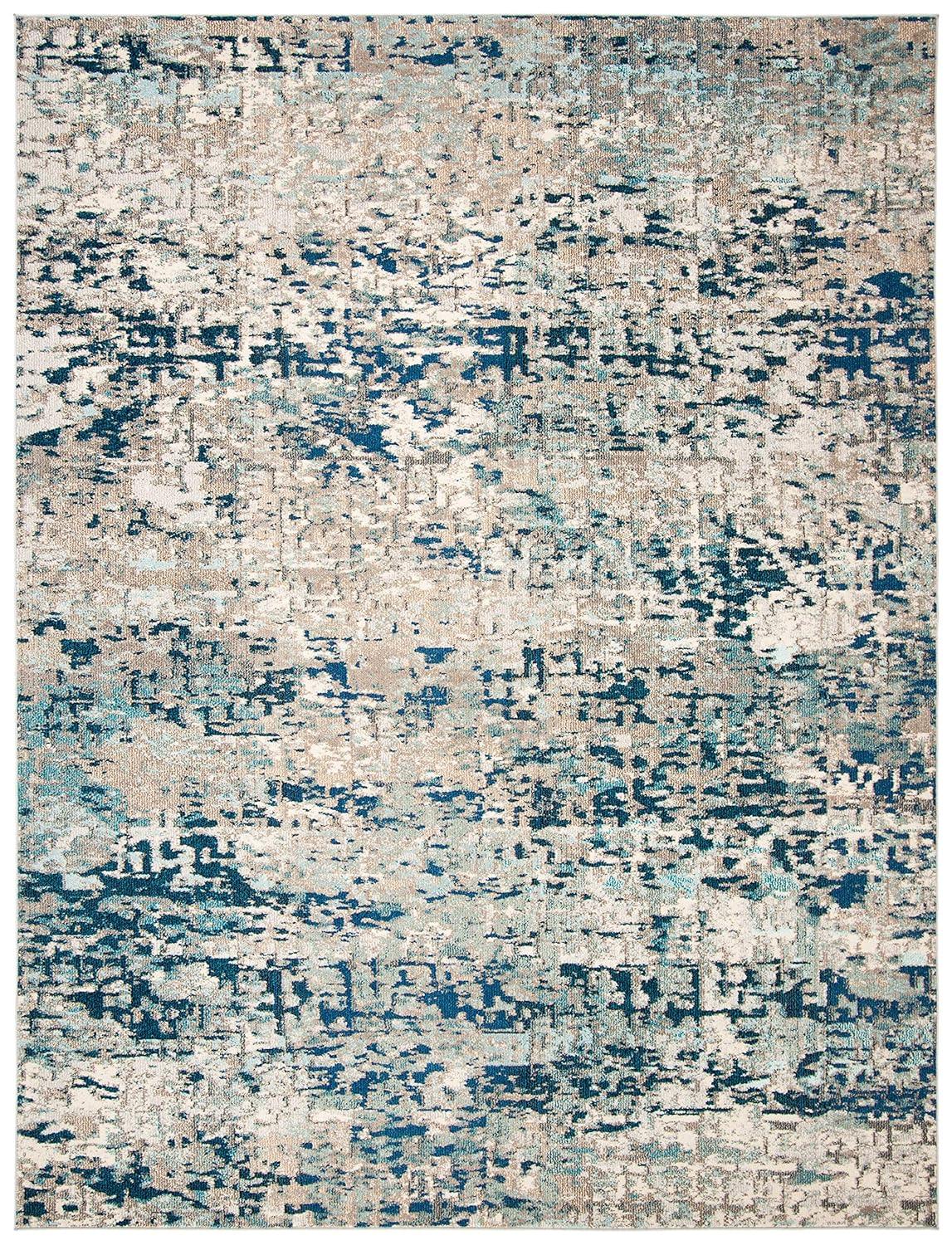 Madison Performance Abstract Rug