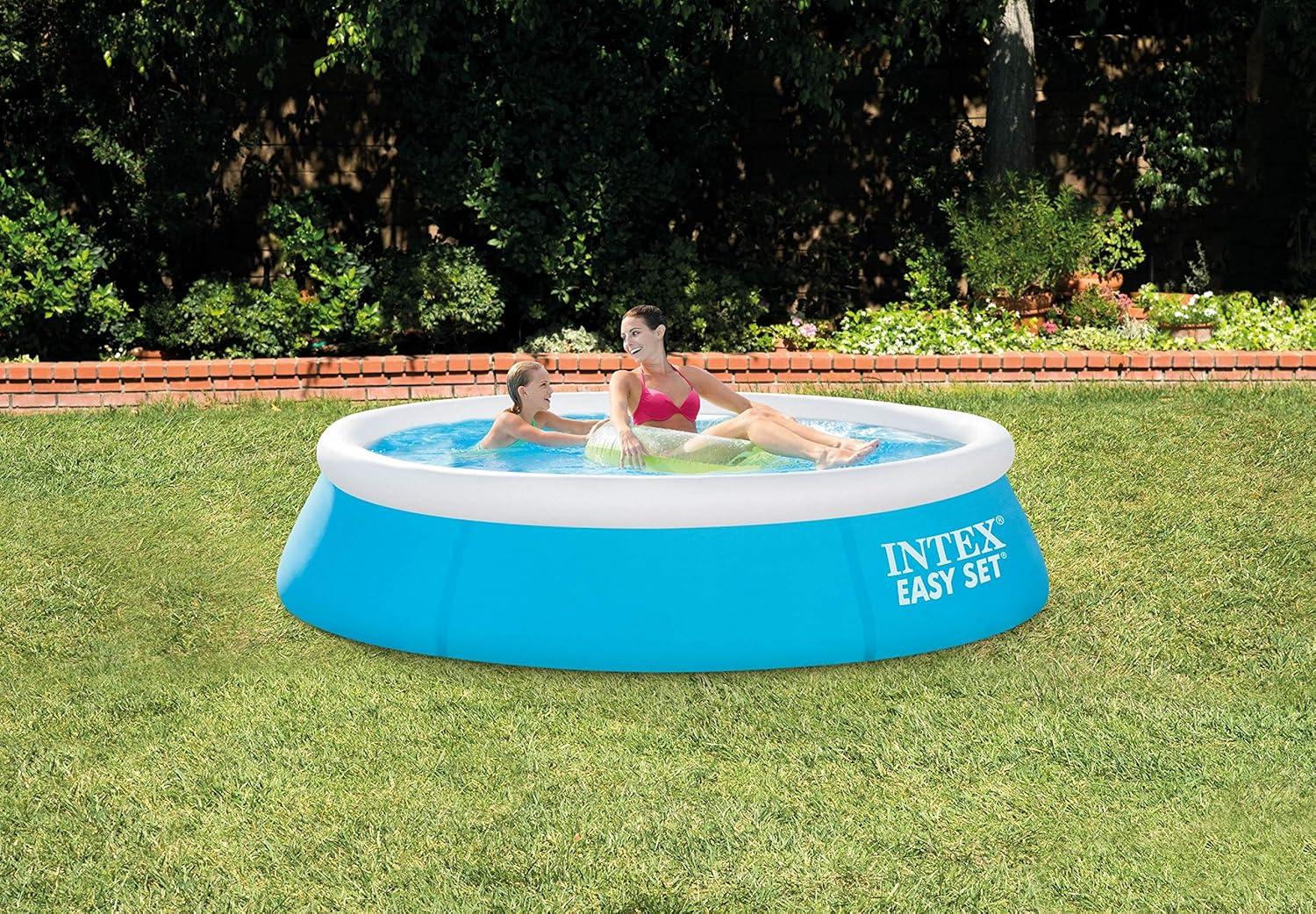 Intex Intex: Easy Set Pool, 6 Feet x 20 Inches