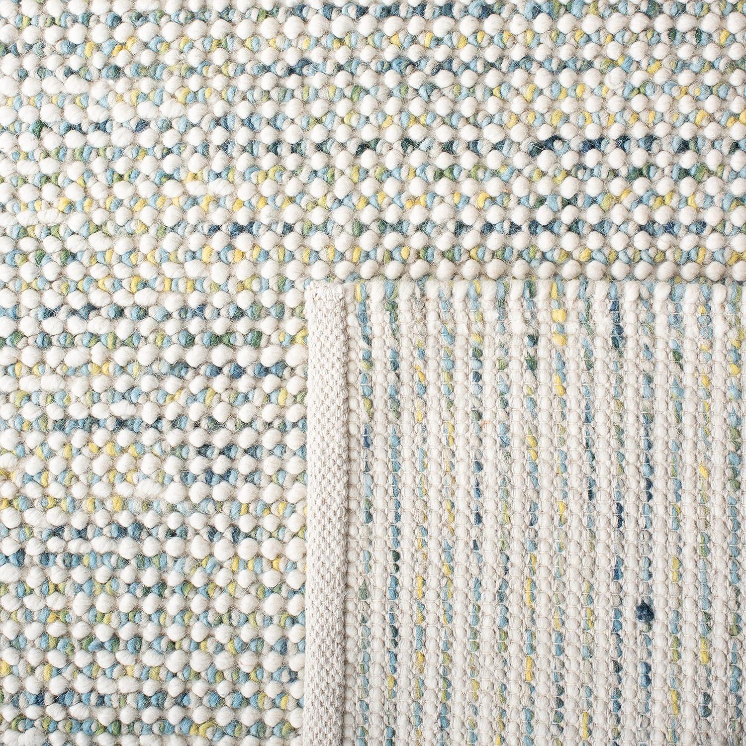 Vermont Hand Woven Wool Rug