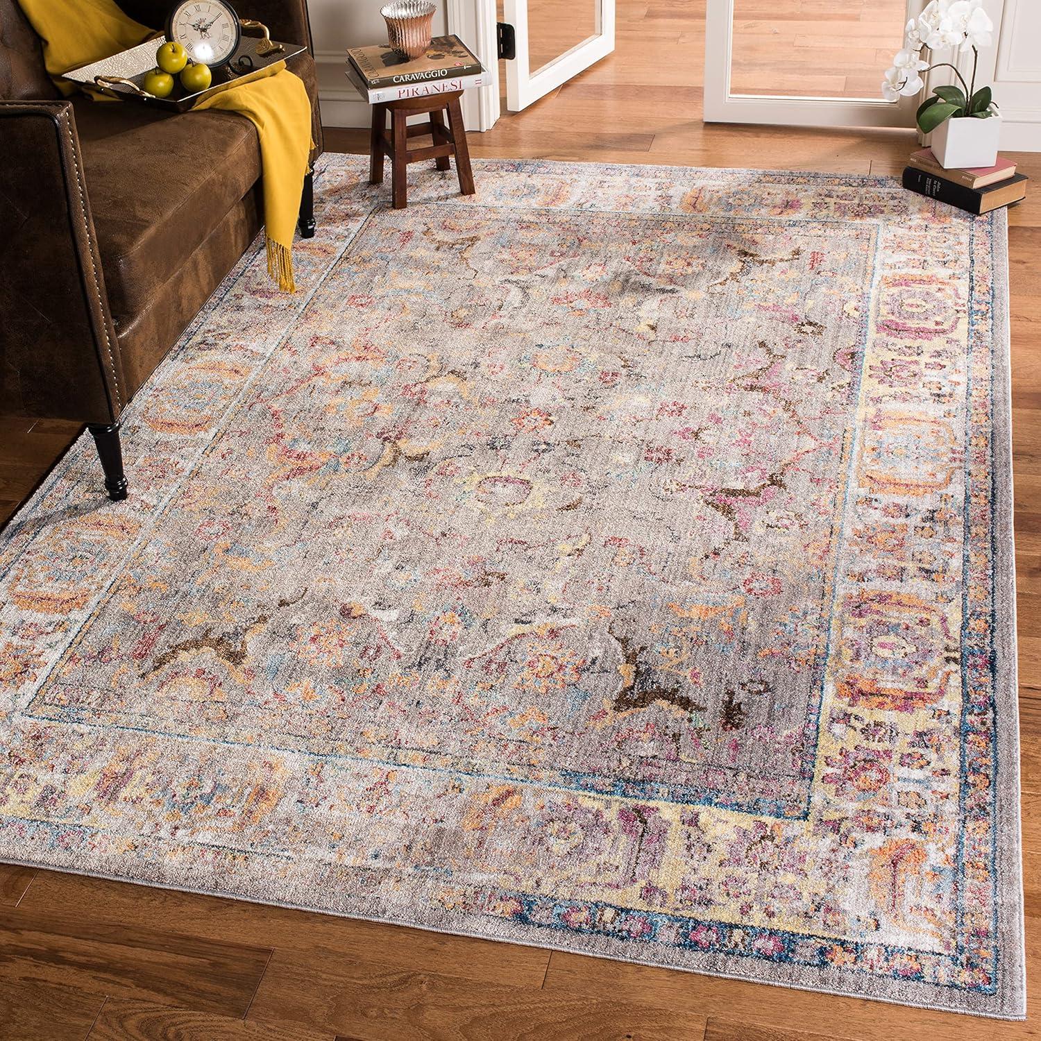 Bristol BTL362 Power Loomed Area Rug  - Safavieh