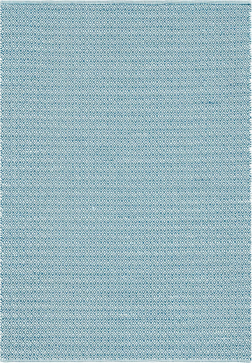 Montauk MTK717 Hand Woven Area Rug - Ivory/Blue - 5'x7' - Safavieh.