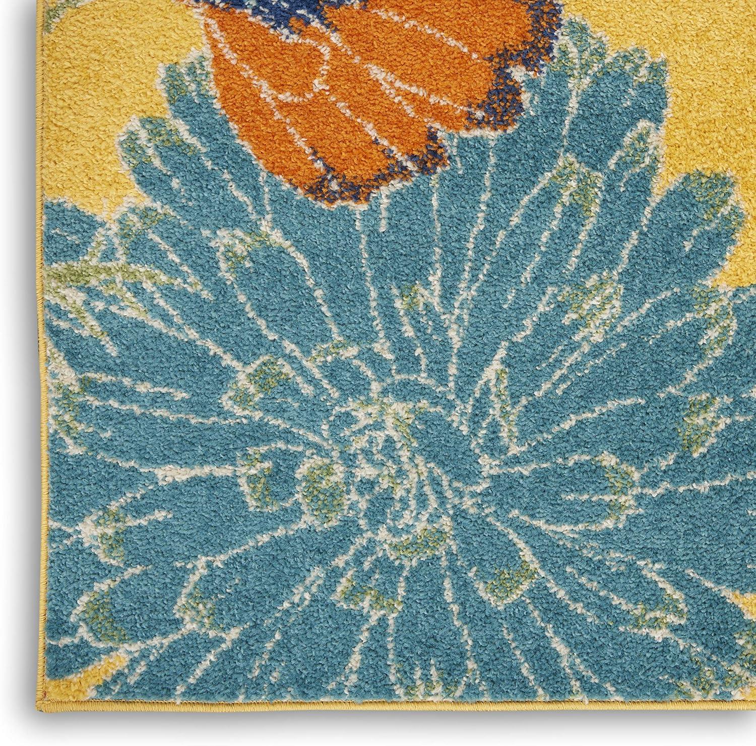 Nourison Allur Oversized Flowers Indoor Area Rug