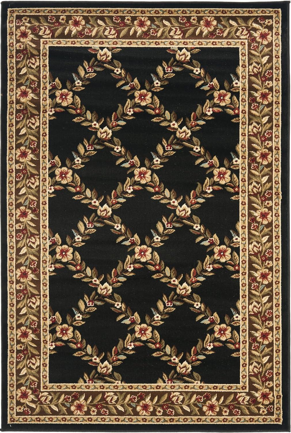 Lyndhurst LNH557 Power Loomed Rugs - Safavieh