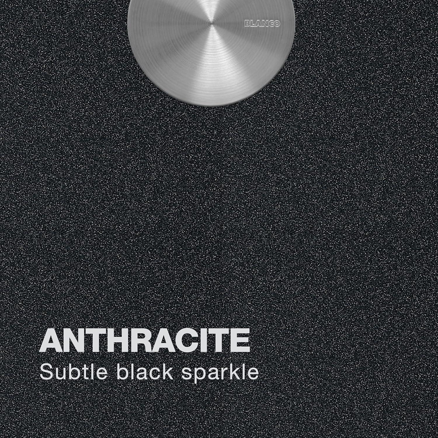 Precis SILGRANIT 32" L X 19" W Super Single Undermount Kitchen SInk