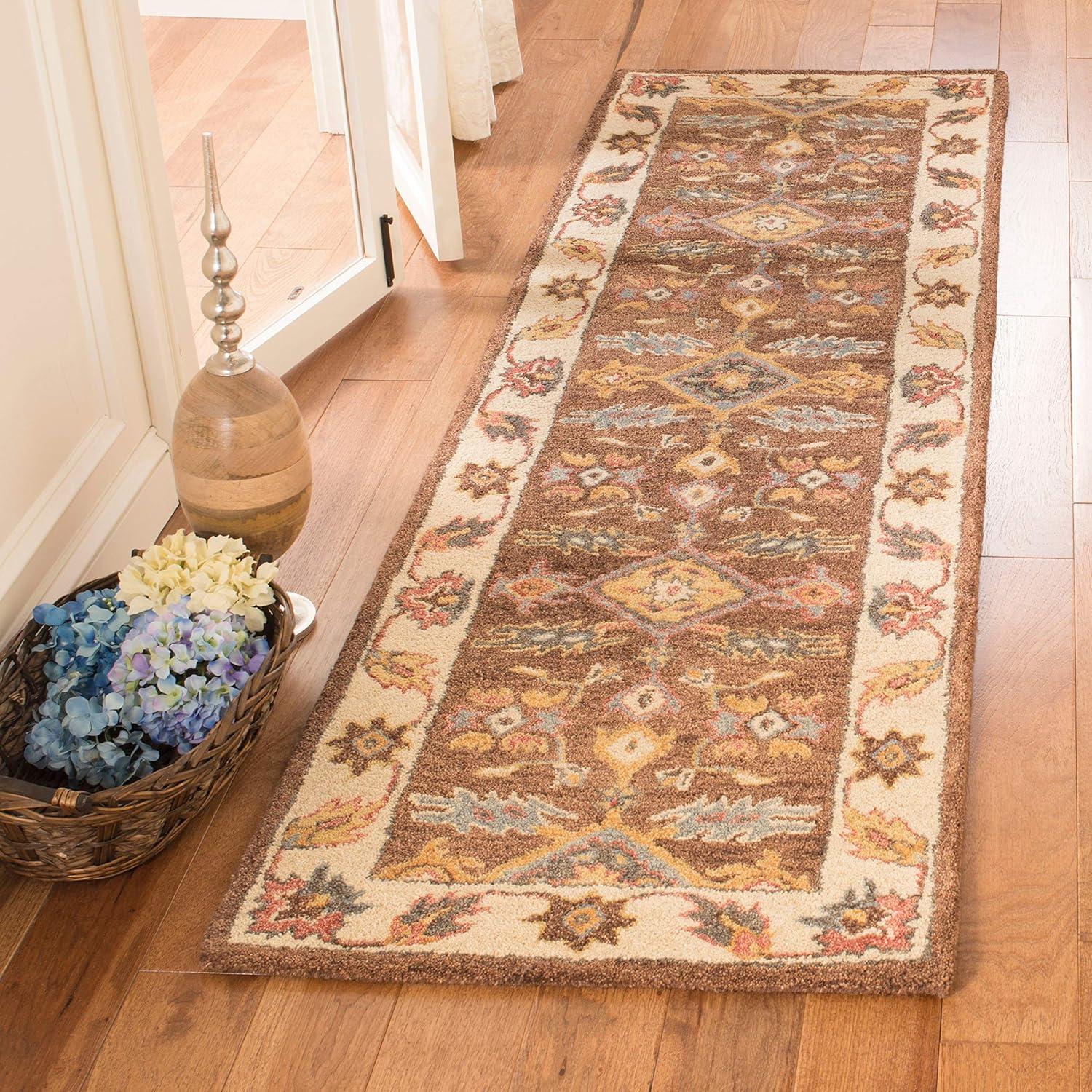 Antiquity AT502 Hand Tufted Area Rug  - Safavieh