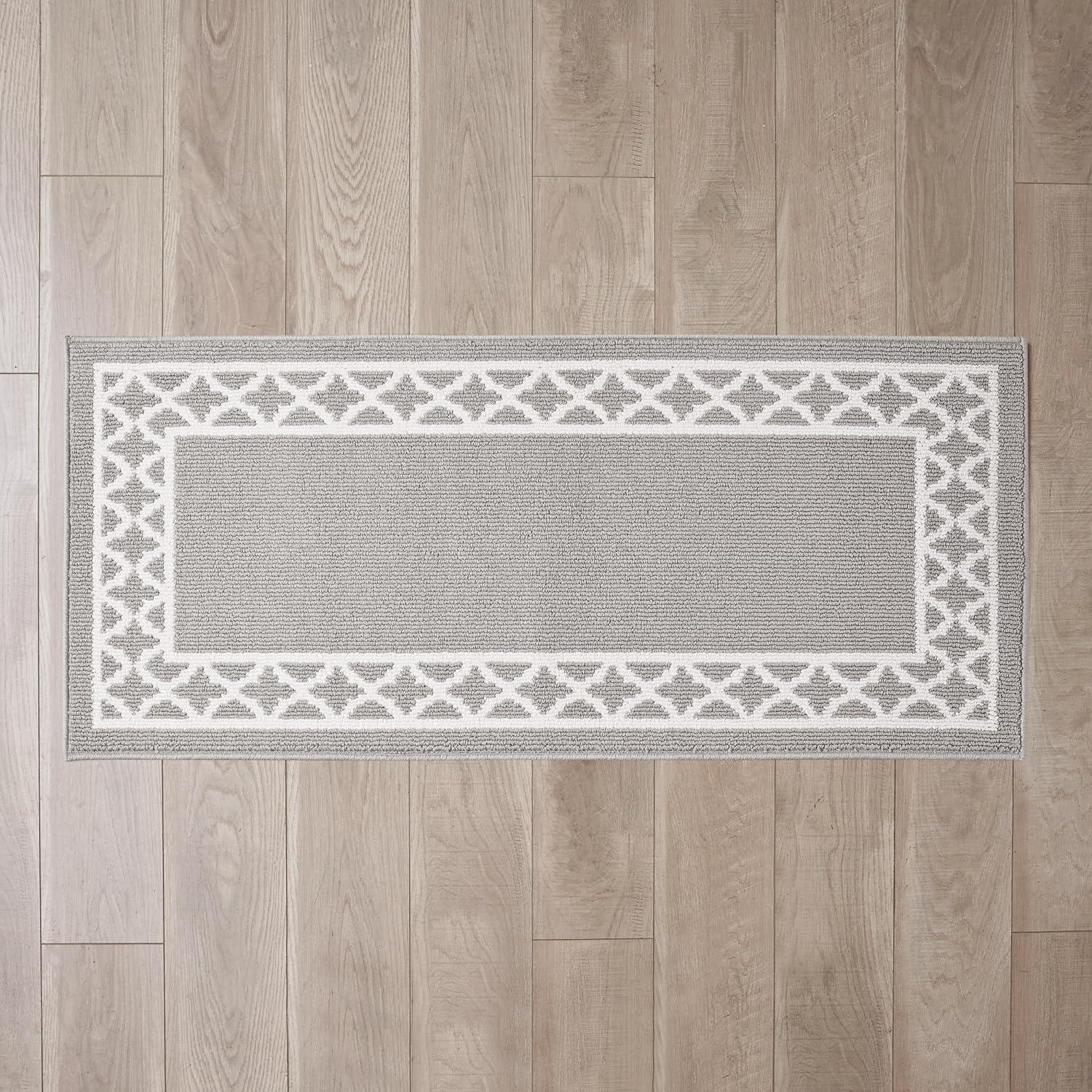 Nautica Collin Border All Loop Tufted Runner and Accent Rugs