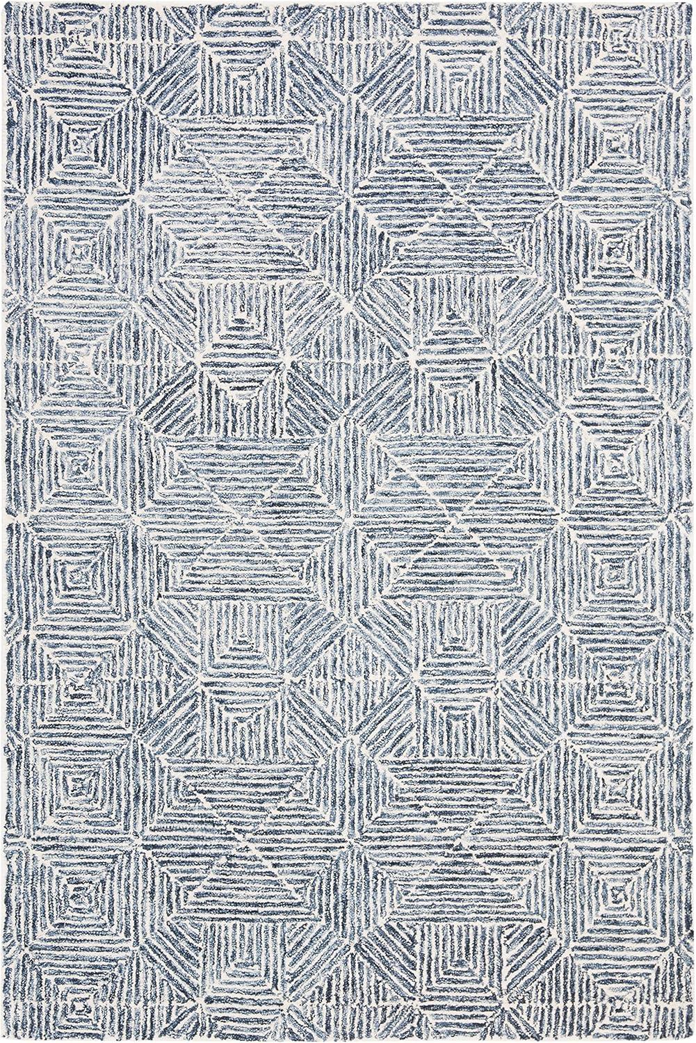 Abstract ABT763 Hand Tufted Area Rug  - Safavieh