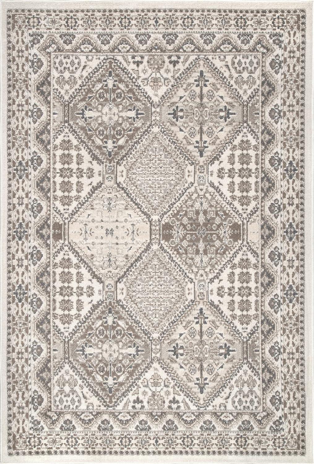 Nuloom Becca Traditional Tiled Indoor Area Rug