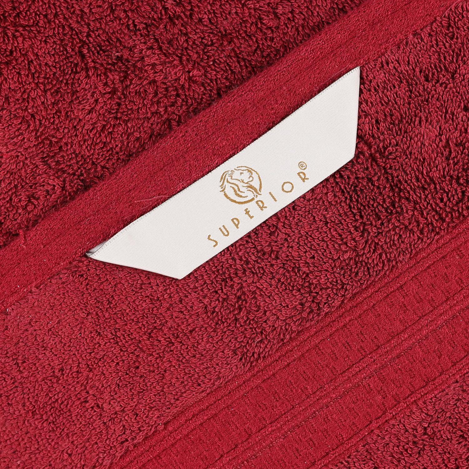Superior Zinnia 60% Cotton And 40% Rayon From Bamboo Terrycloth Bath Towels