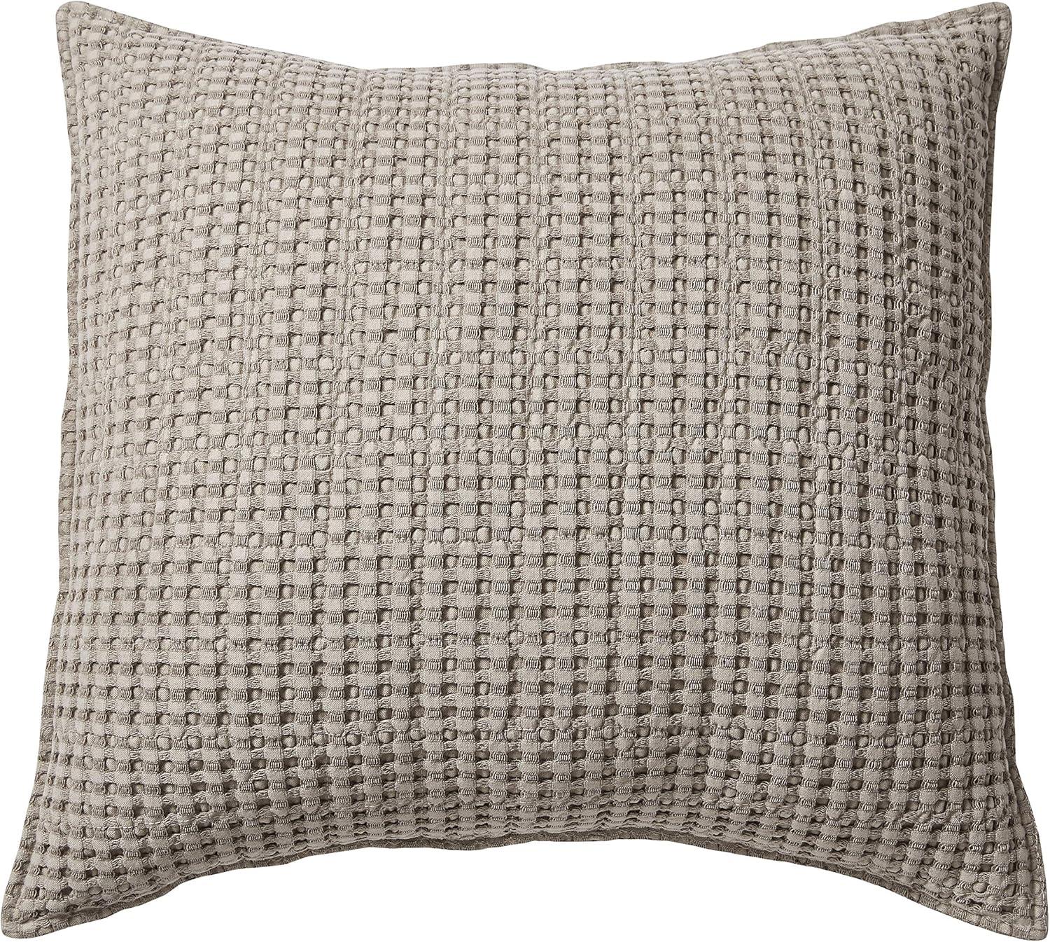 Mills Waffle Square Decorative Pillow - Levtex Home