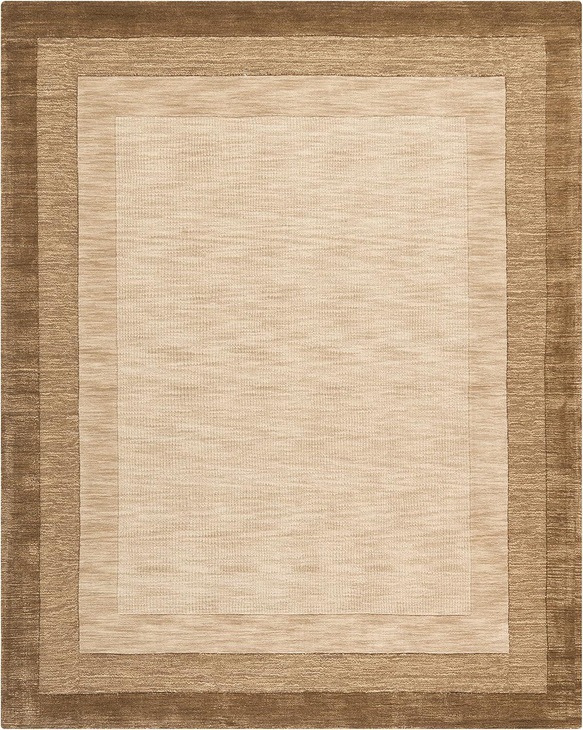 Impressions IM821 Hand Loomed Area Rug - Charcoal/Blue - 7'6"x9'6" - Safavieh