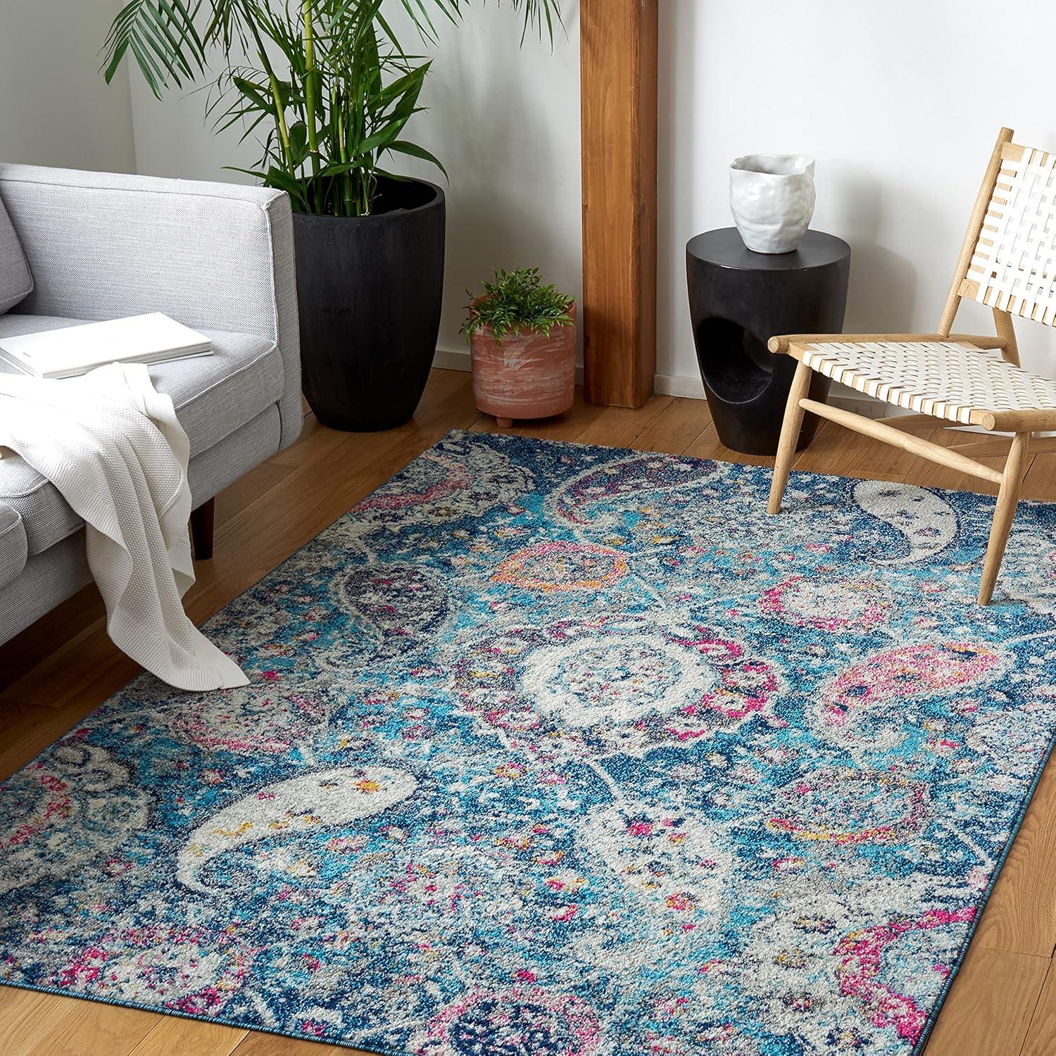 Madison MAD600 Power Loomed Rugs - Safavieh