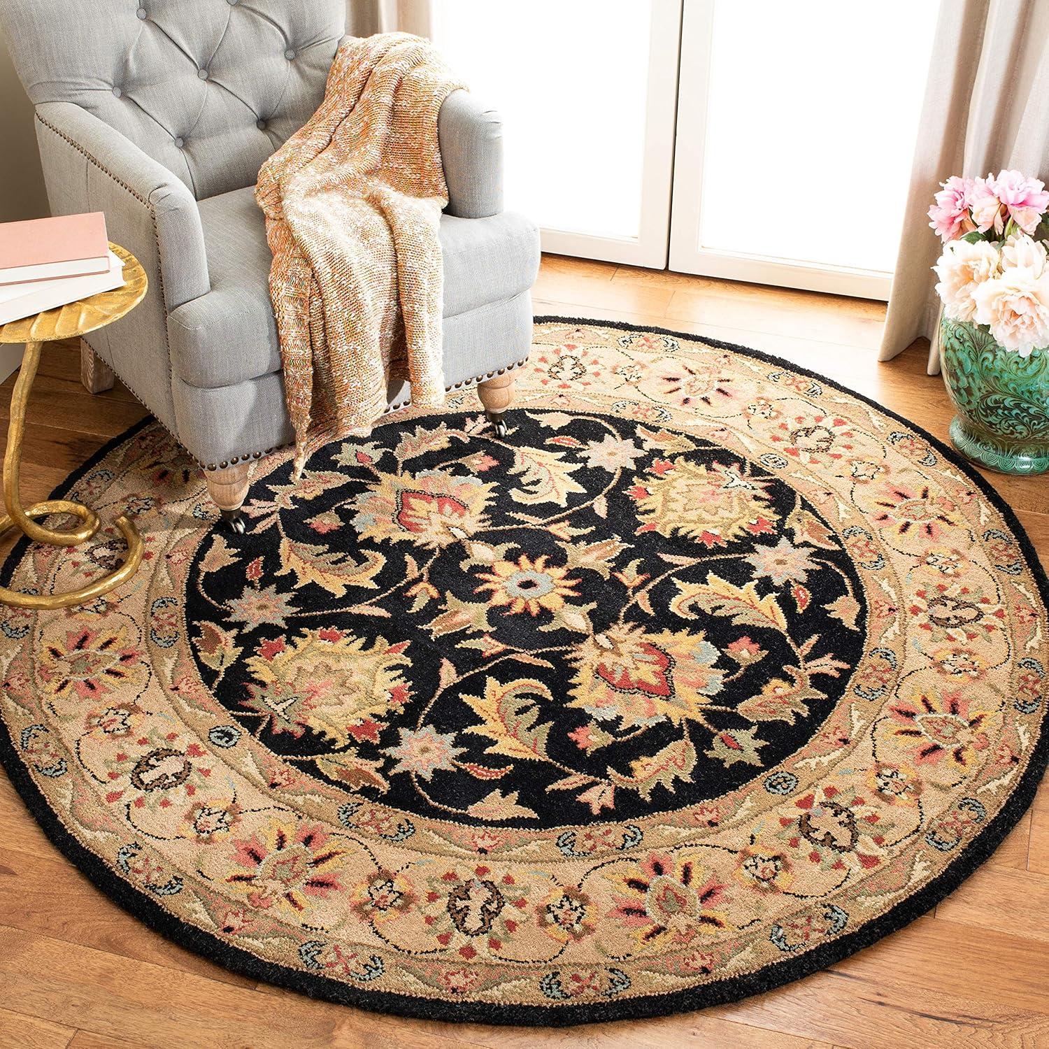 Charlton Home® Cranmore Hand Tufted Wool Oriental Rug