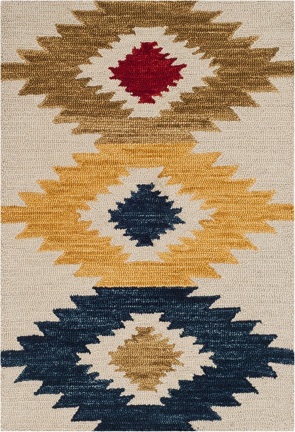 Aspen APN704 Hand Tufted Area Rug  - Safavieh